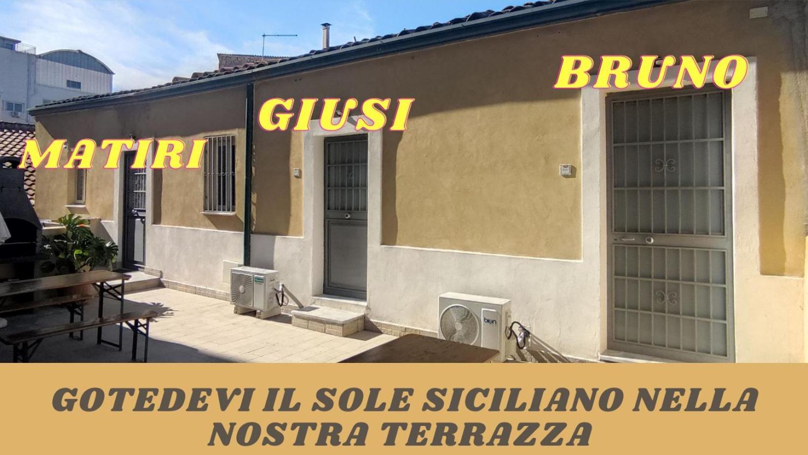 Апартаменти Team019 Casa Giusi Terrace & Sicilian Charm Катанія Екстер'єр фото
