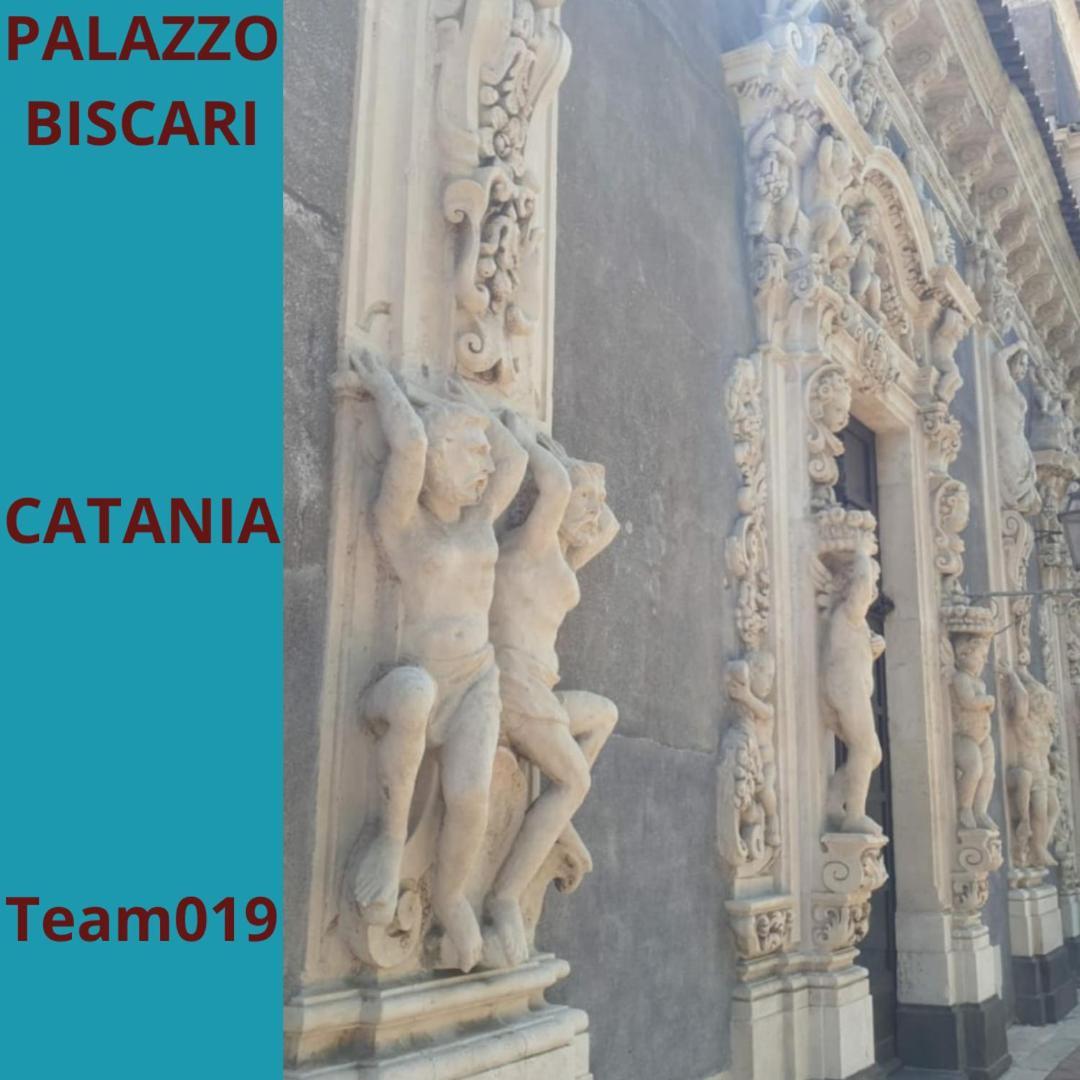 Апартаменти Team019 Casa Giusi Terrace & Sicilian Charm Катанія Екстер'єр фото