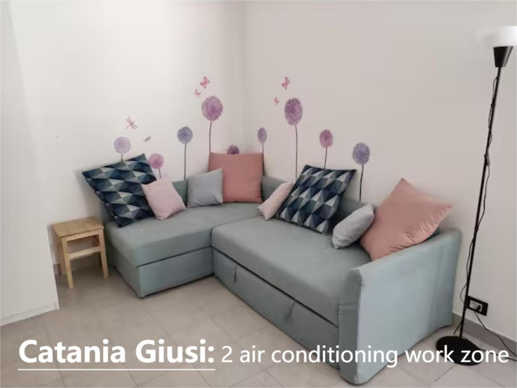 Апартаменти Team019 Casa Giusi Terrace & Sicilian Charm Катанія Екстер'єр фото